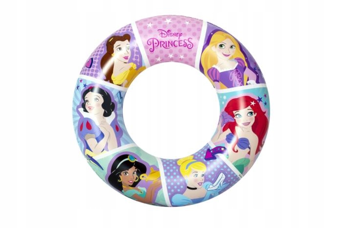 Kółko Koło do pływania BESTWAY 56cm Princess