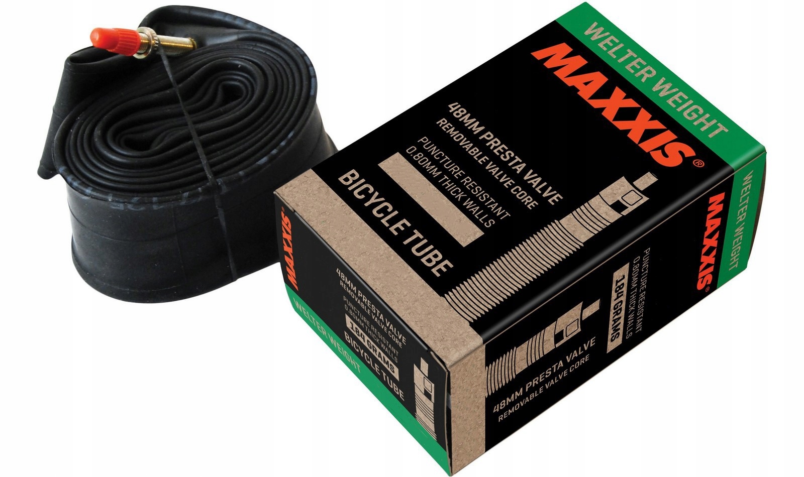 

Dętka 26 X 1,50/2,50 Maxxis FV-48MM Presta