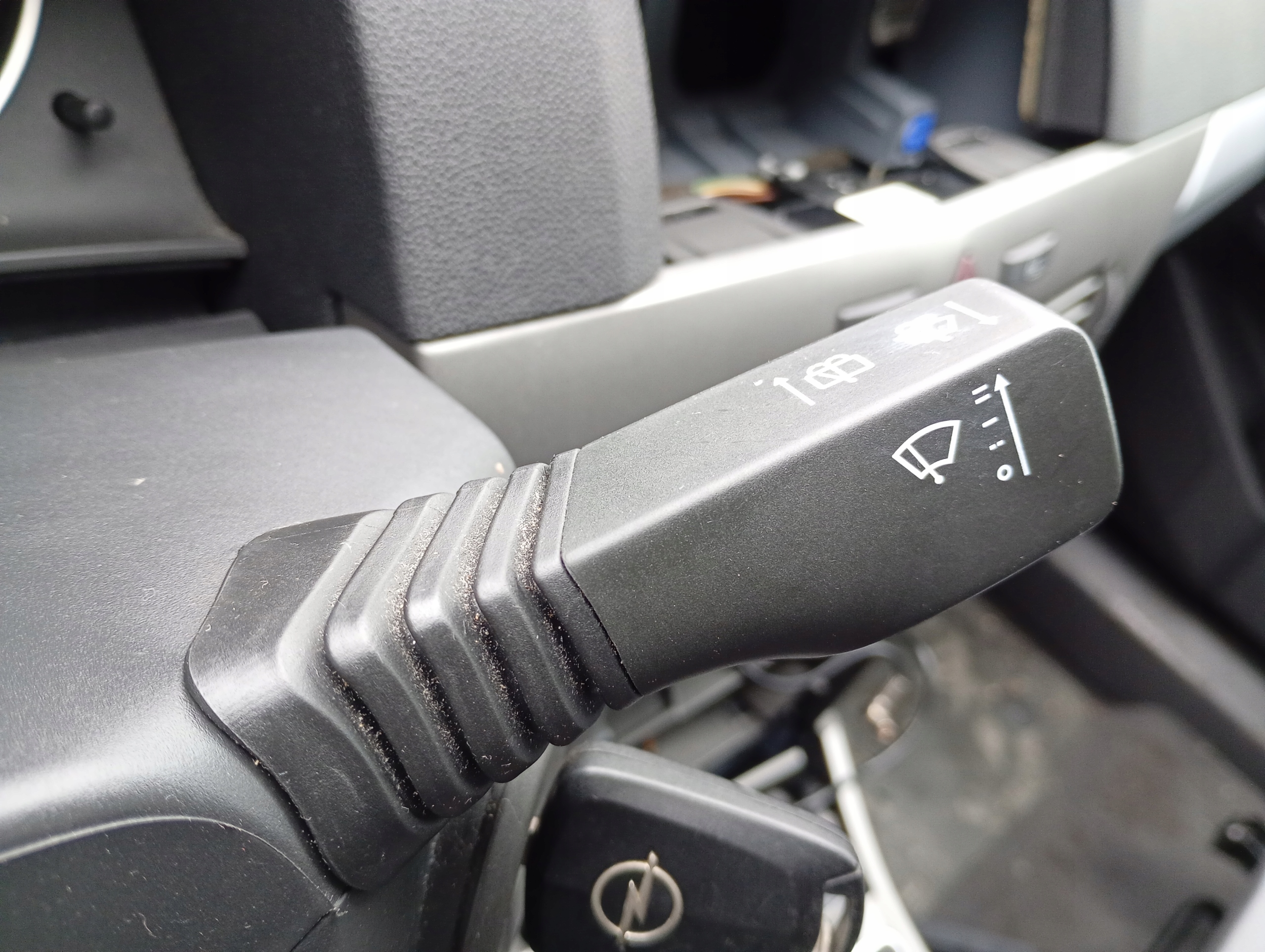 Opel Astra H 04-10 interruttore DEVIO LUCI TERGICRISTALLO TERGI luci ZE Accensione