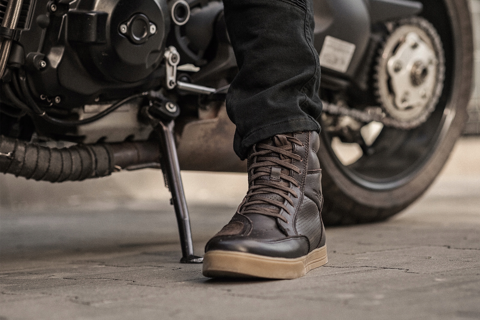 Buty SHIMA BLAKE brown Rozmiar 42