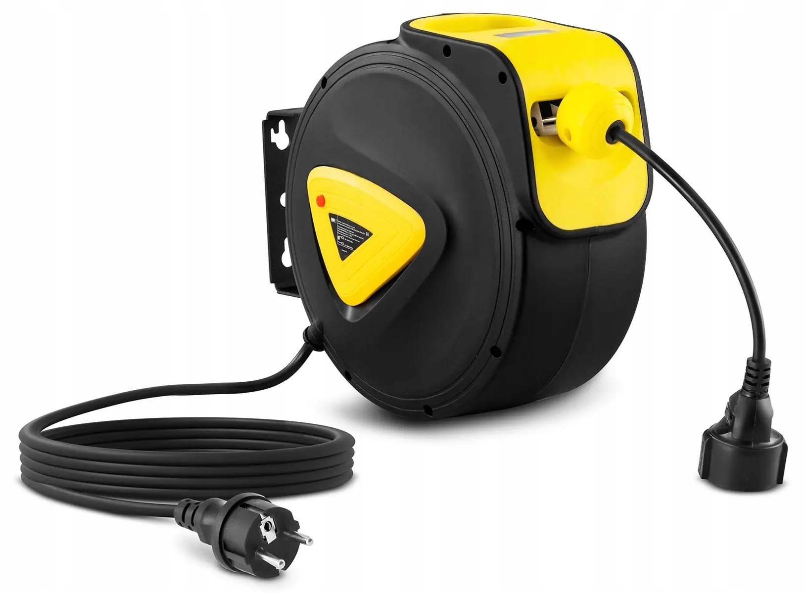 Przedłużacz bębnowy automatyczny zwijak 20+3m MSW MSW-PRO-E 20-3 10061875