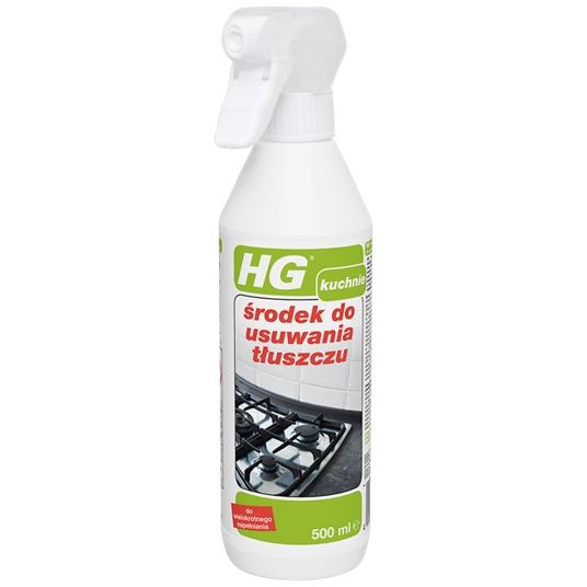 

Hg Środek do usuwania tłuszczu 0.5L