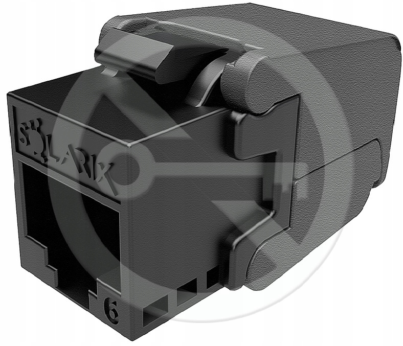 Keystone Solarix UTP Cat 6 - samogwintujący SXKJ-6-UTP-BK-SA