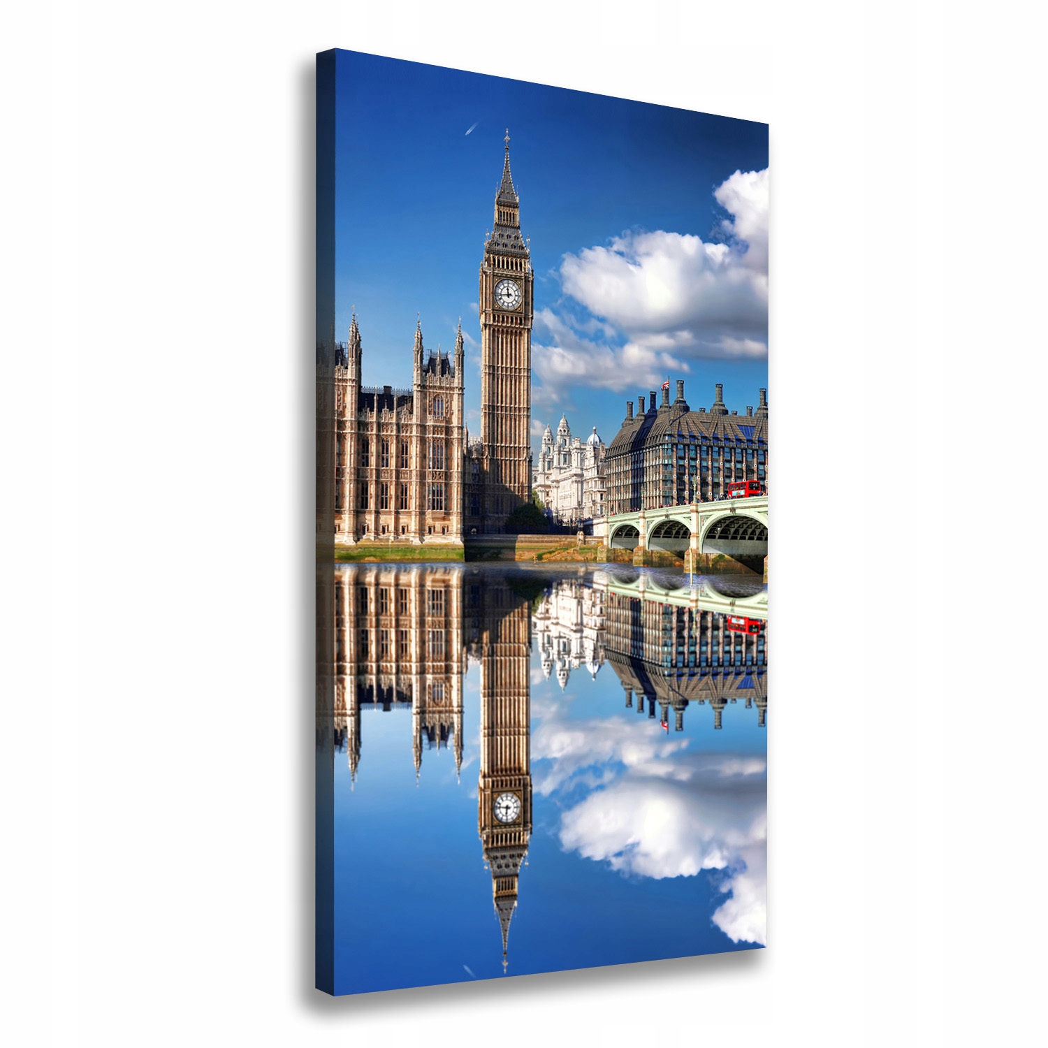

Foto obraz na płótnie Big Ben Londyn 70x140 cm