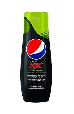 SYROP KONCENTRAT SODASTREAM PEPSI MAX LIME