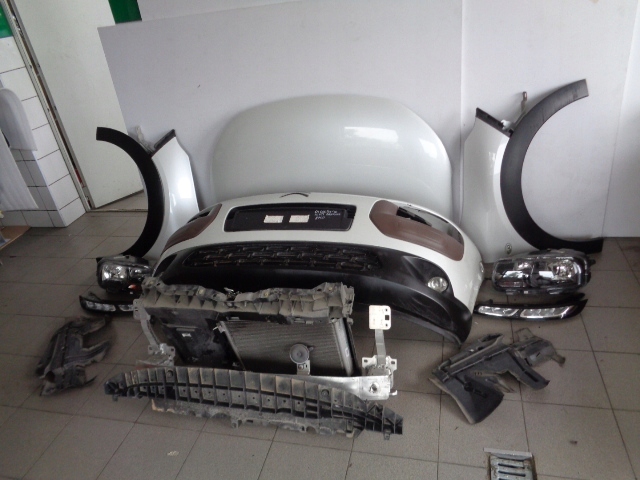 MASKA ZDERZAK BŁOTNIK LAMPA CITROEN C4 CACTUS PRZED LIFTEM EFCD BENZYNA