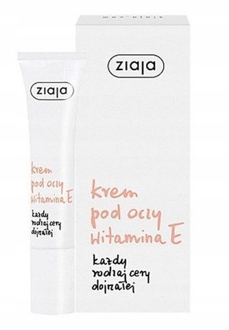 

Ziaja Witaminowy Krem p/oczy z wit. E 15 ml
