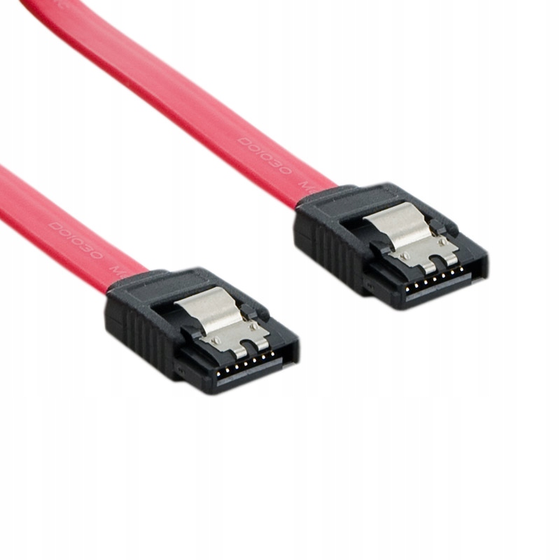 Kabel Hdd 4World, Sata 3, 7 pin Sata (f), 7 pin Sata (f), zatrzask, 198 mm