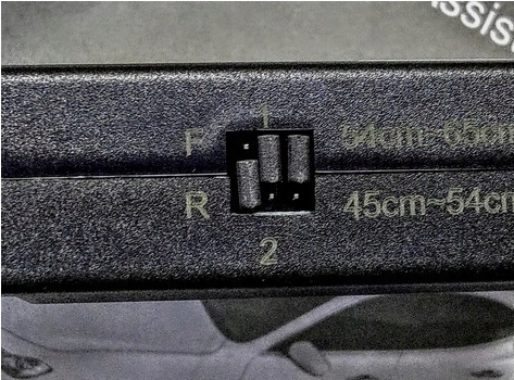 Czujnik parkowania STEELMATE PTS411EX PRZÓD/TYŁ FL EAN (GTIN) 6933591211255