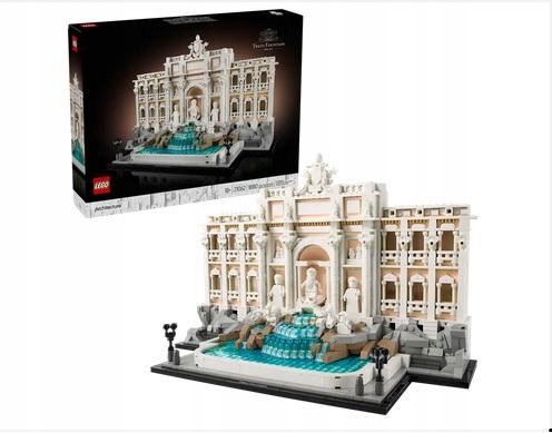 Lego(r) Architecture 21062 Fontána DI Trevi