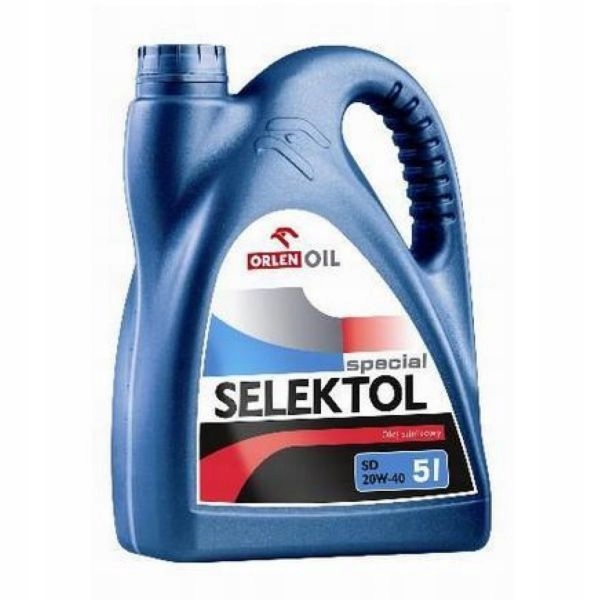 Orlen Selektol Sp Sd 20W40 5L