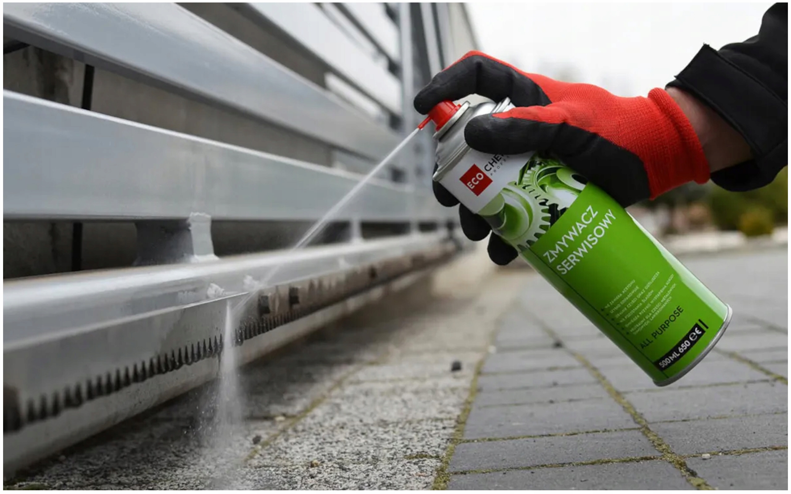 ZMYWACZ SERWISOWY ODTŁUSZCZACZ BEZ ACETONU ZMYWA STARE SMARY ZESTAW 12 SZT Numer katalogowy producenta A091