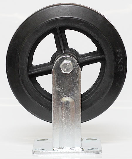 Koło stałe pełne fi 200 mm kółko masywne 320 kg Marka Kastory