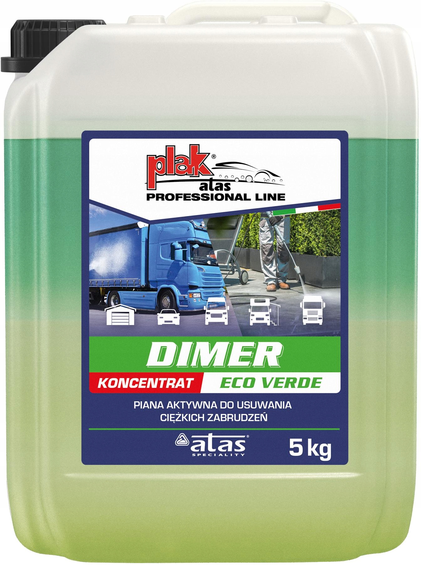 Atas Plak Dimer Eco Verde Piana Aktywna Koncentrat 5KG