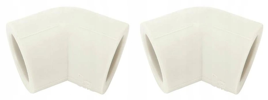 

Kolano kolanko 45 stopni Pp-r PN25 20 mm (2 szt.)