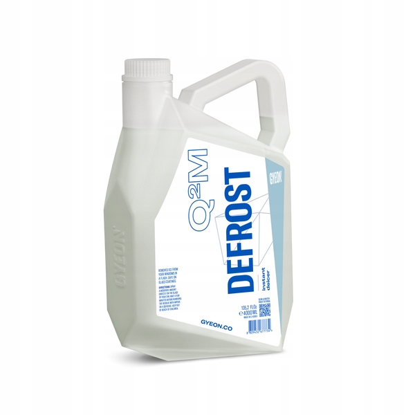 Gyeon Q2M Defrost 4L Bleskový Odmrazovač Skel
