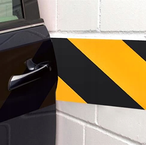 ODBOJNIK NA ŚCIANĘ DO GARAŻU PIANKA OCHRONNA Marka Iso Trade