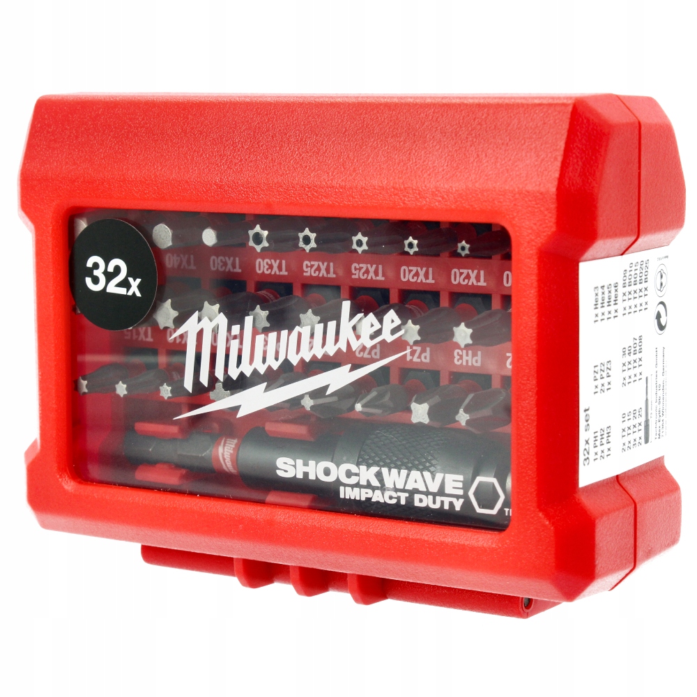 

Nasadki wkrętarek imbus udarowe magnetyczne trwałe