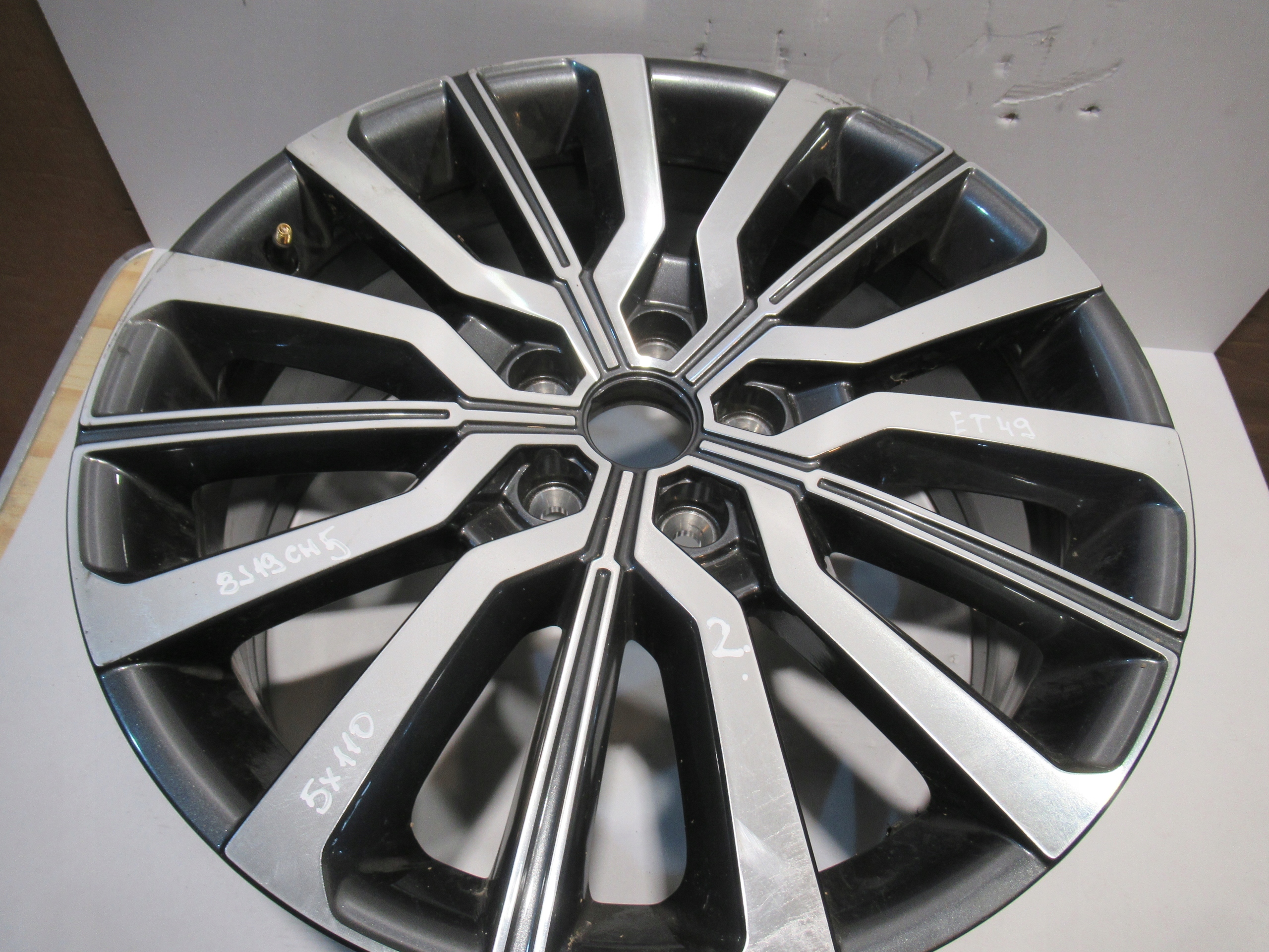 disc aluminium 19 403006564R Renault Talisman