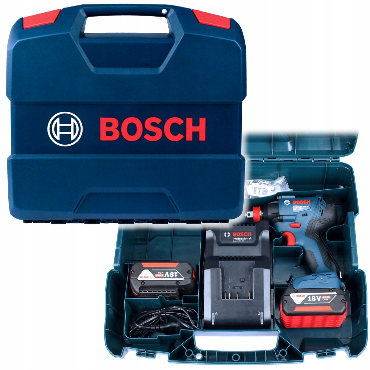 

Walizka Do Klucza Udarowego Gdx 18V-200 Bosch