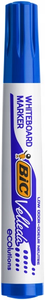 Marker do tablic BIC Velleda 1701 niebieski okr. Rodzaj suchościeralny