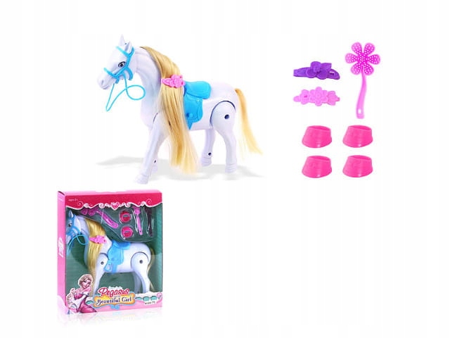 CHODZĄCY KOŃ NA BATERIE KONIK Z AKCESORIAMI Certyfikaty, opinie, atesty CE EN 71