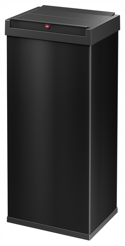 Levně Odpadkový koš, odpad Hailo Big-Box Swing XL 52L (černá barva), velký