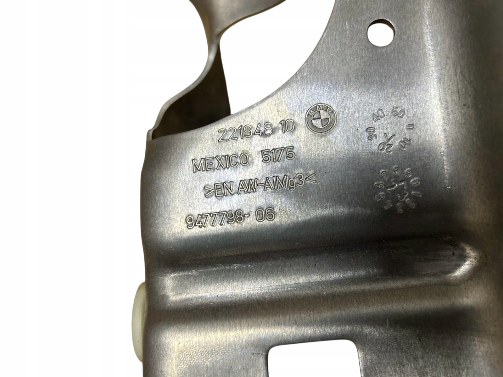 bracket holder covers TERMICZNEJ right BMW X5 G05 LCI
