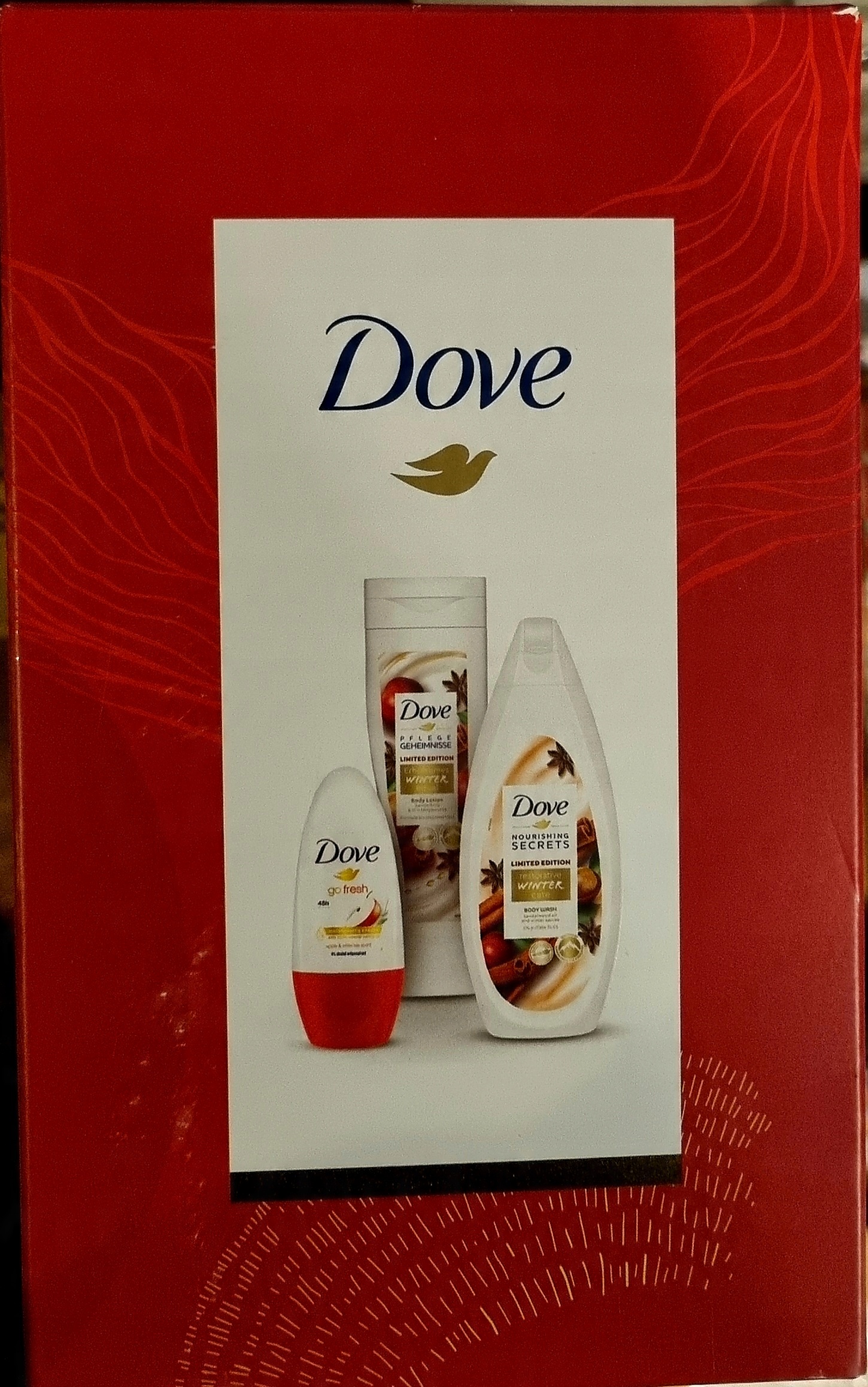 

Zestaw Prezentowy Dla Niej Dove Żel Balsam Anty.
