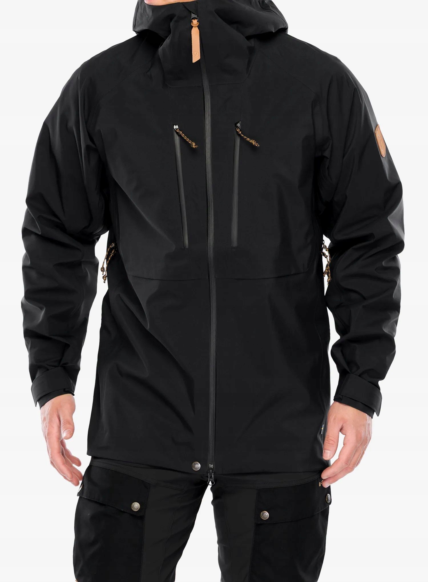 Kurtka Fjallraven Keb Gtx Jacket black/black M