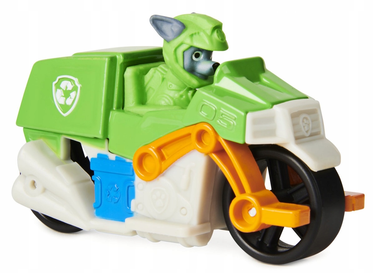 

Psi Patrol Pojazd Motocykl Metal Moto Pups Rocky