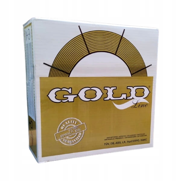 

Drut Spawalniczy Gold Line Mig Mag SG3 15kg 1,2 mm