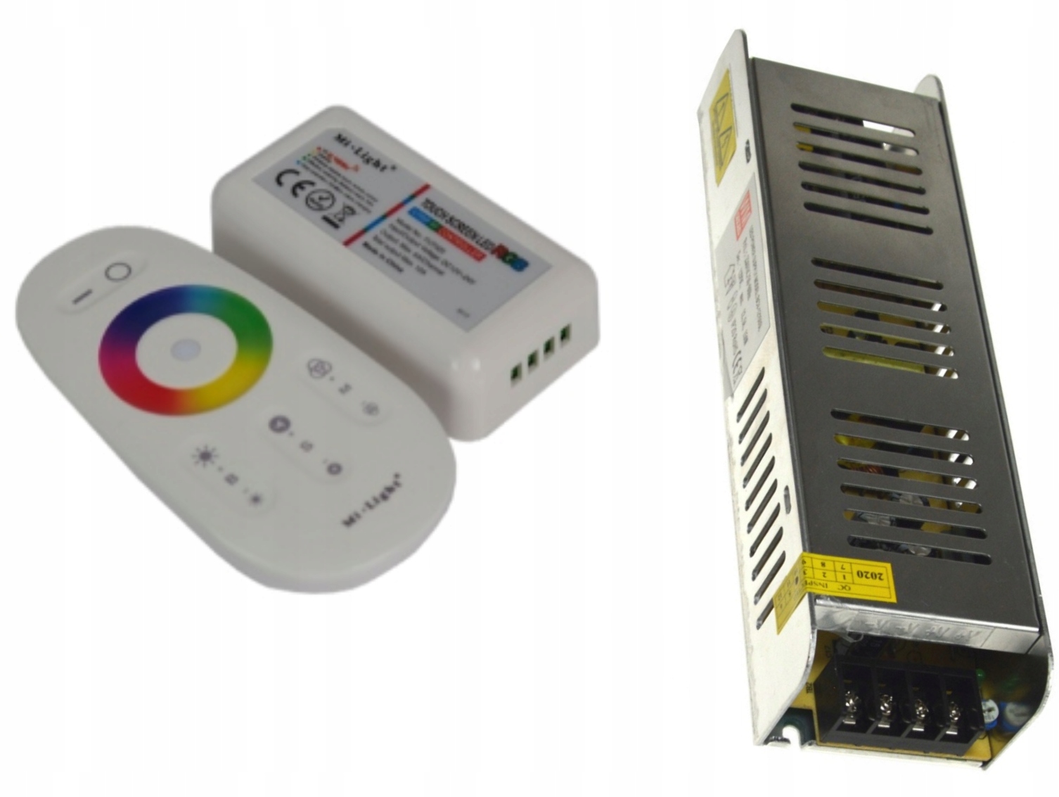 ZESTAW taśma LED SMD RGB 5050 Mi-Light PREMIUM 20m Kod producenta Inne