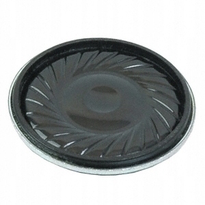 

Głośnik YD27 0.5W 8 Ohm Membrana Plastikowa