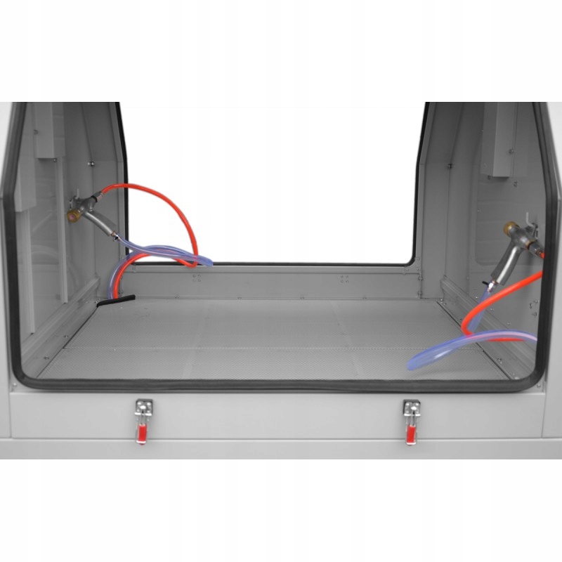 DUŻA KABINA DO PIASKOWANIA 1200 L DWUSTRONA + ODCIĄG PYŁU + RĘKAWICE DYSZE EAN (GTIN) 5906800300065