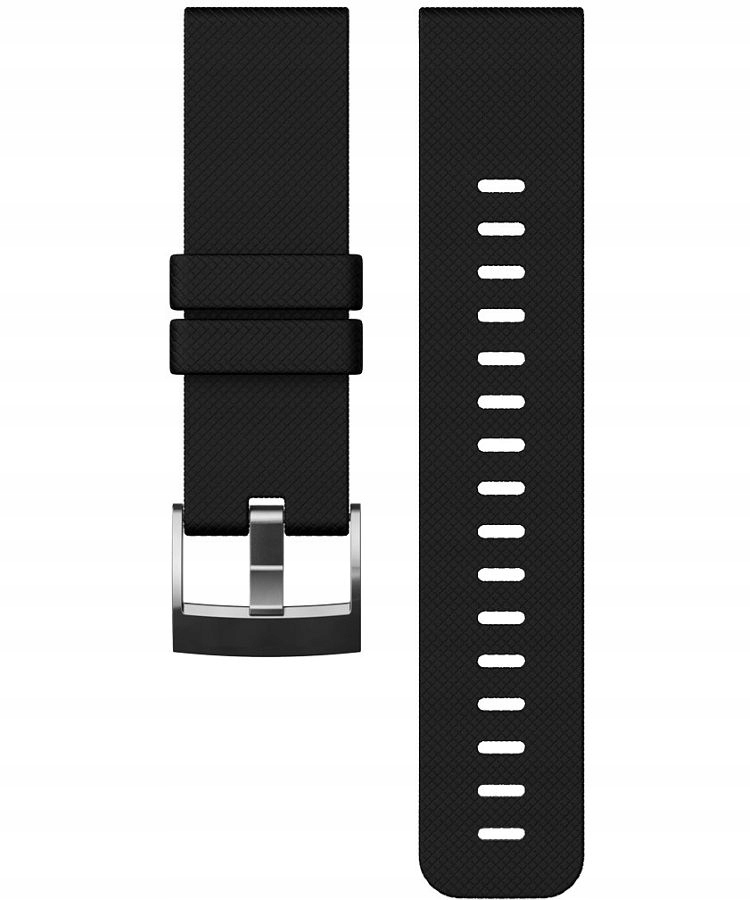 Pasek Suunto Traverse Silicone Black 24 mm Suunto-SS021846000