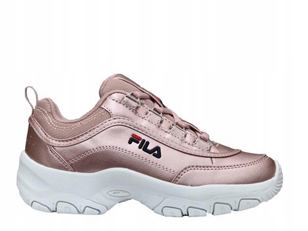 Buty Dziecięce Fila Strada F Low Jr Różowe 30