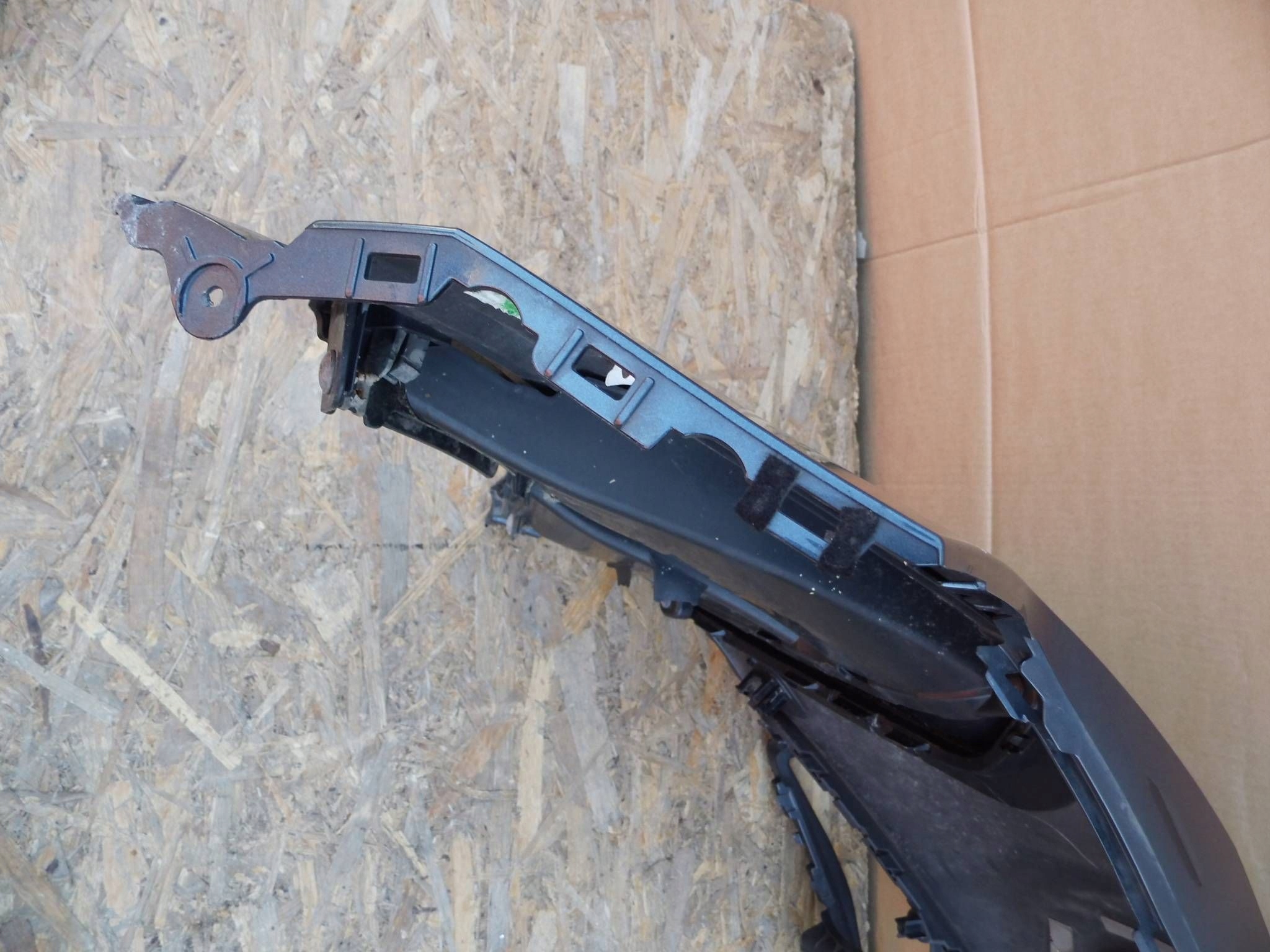 Cupra Formentor 2020-2024 bumper front front 5FF807221