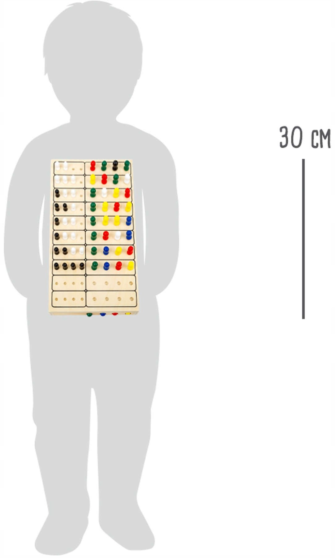 GRA LOGICZNA ŁAMACZ KODÓW MASTERMIND DREWNIANA Bohater brak