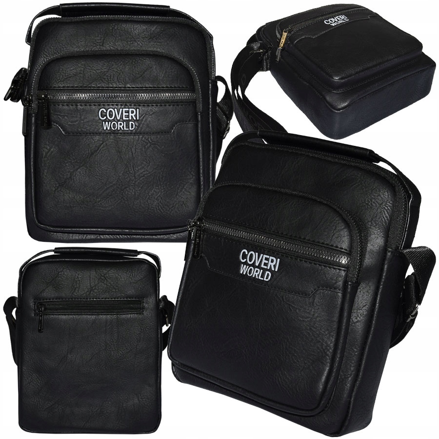 Pánská taška přes rameno Coveri CW6230_BLACK černá