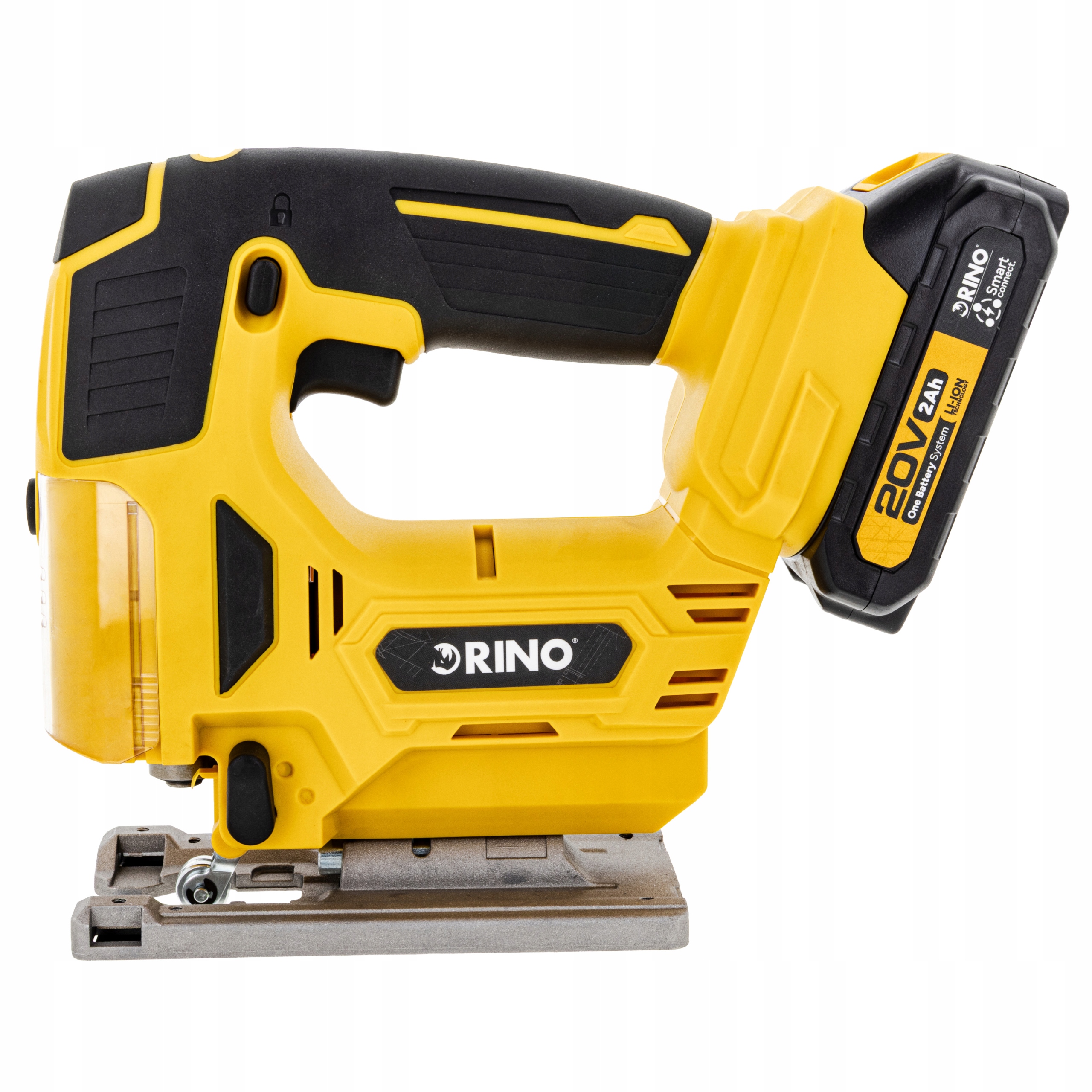 Akumulátorová Pila Na Dřevo, Baterie 2AH Rino, Laserové Ukazovátko