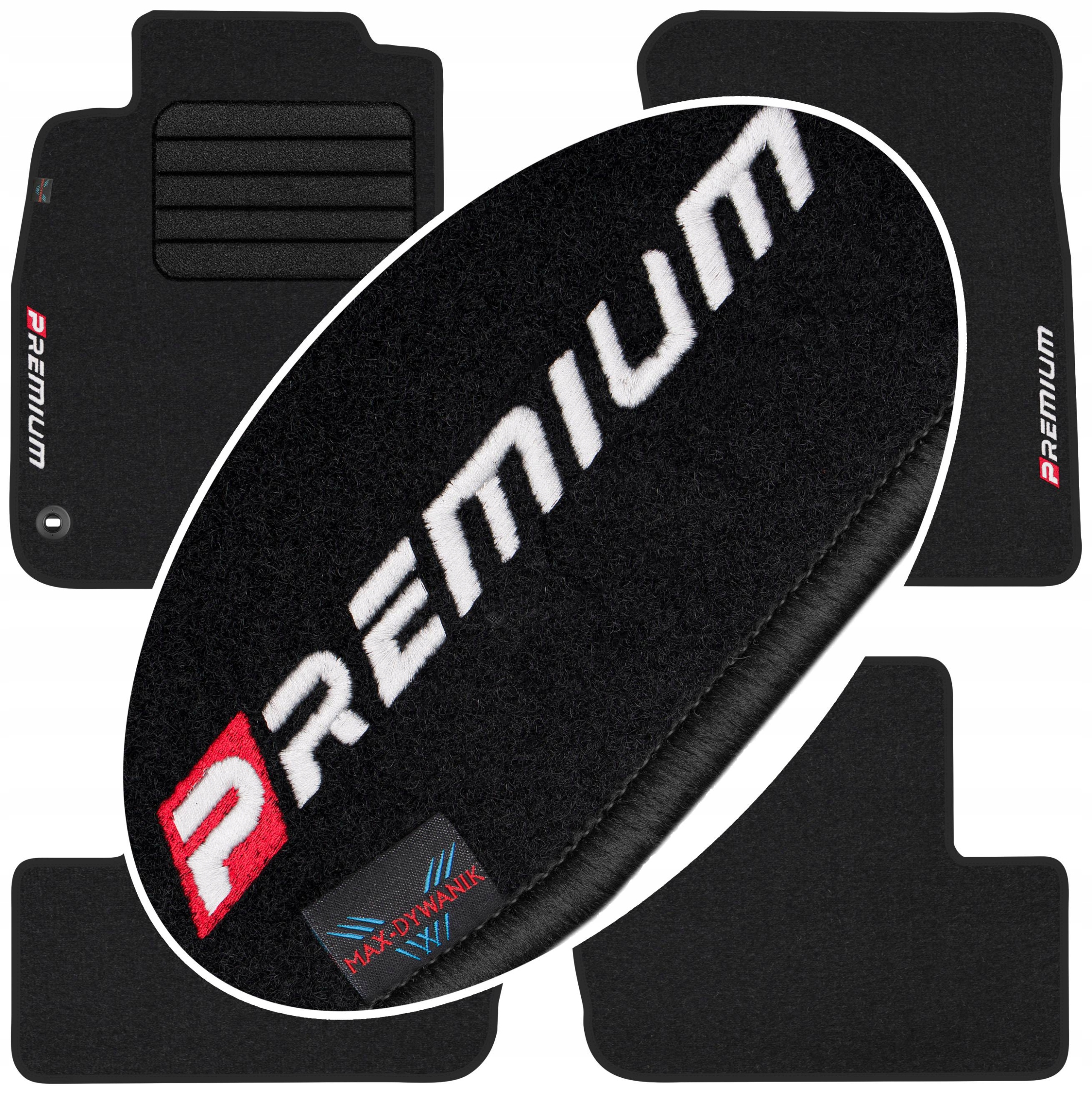 Коврики Max-Коврик велюровые 103678700029 4 el.