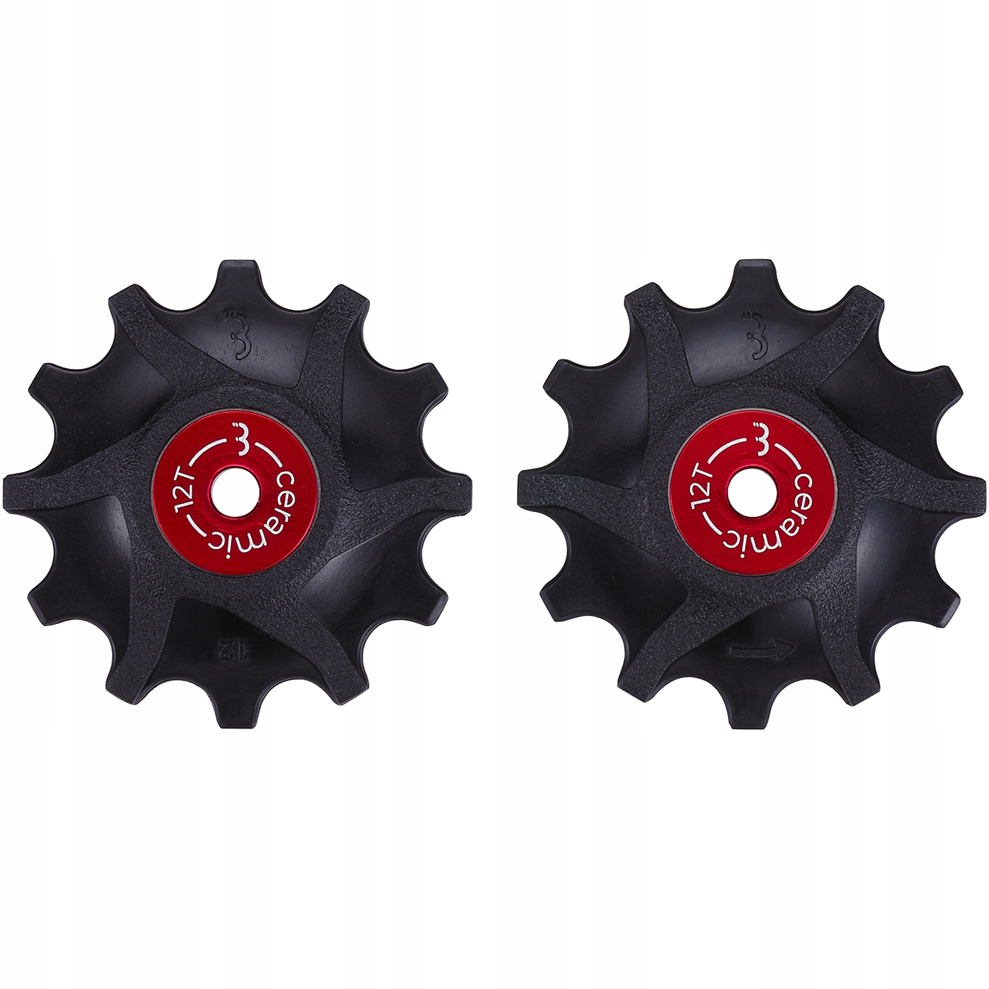 Kółka przerzutki Bbb derailleur pulleys RollerBoys 12-T czarny 12T