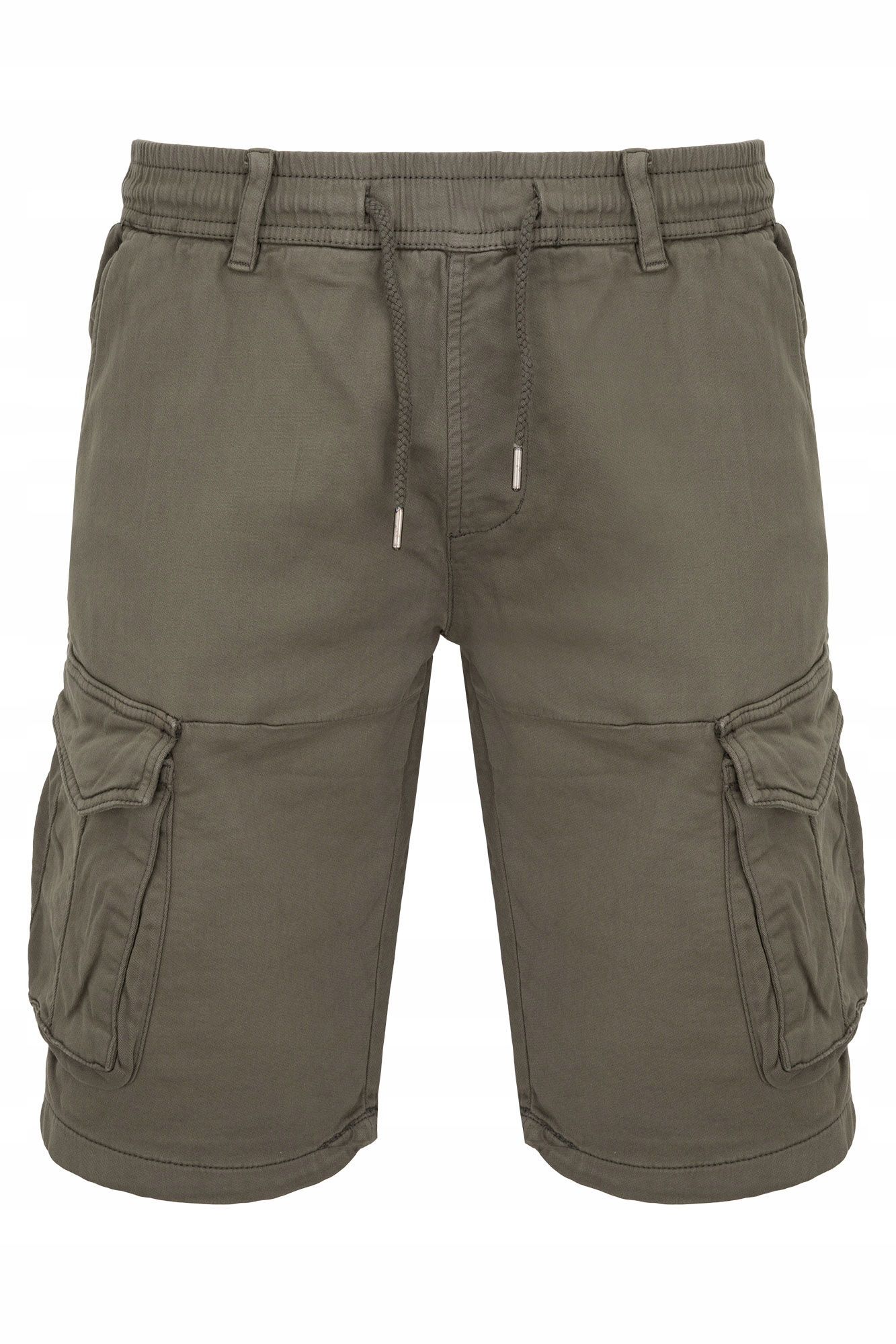 Kraťasy Krátké Kapsáče Kapsy Khaki Bavlněné: 30