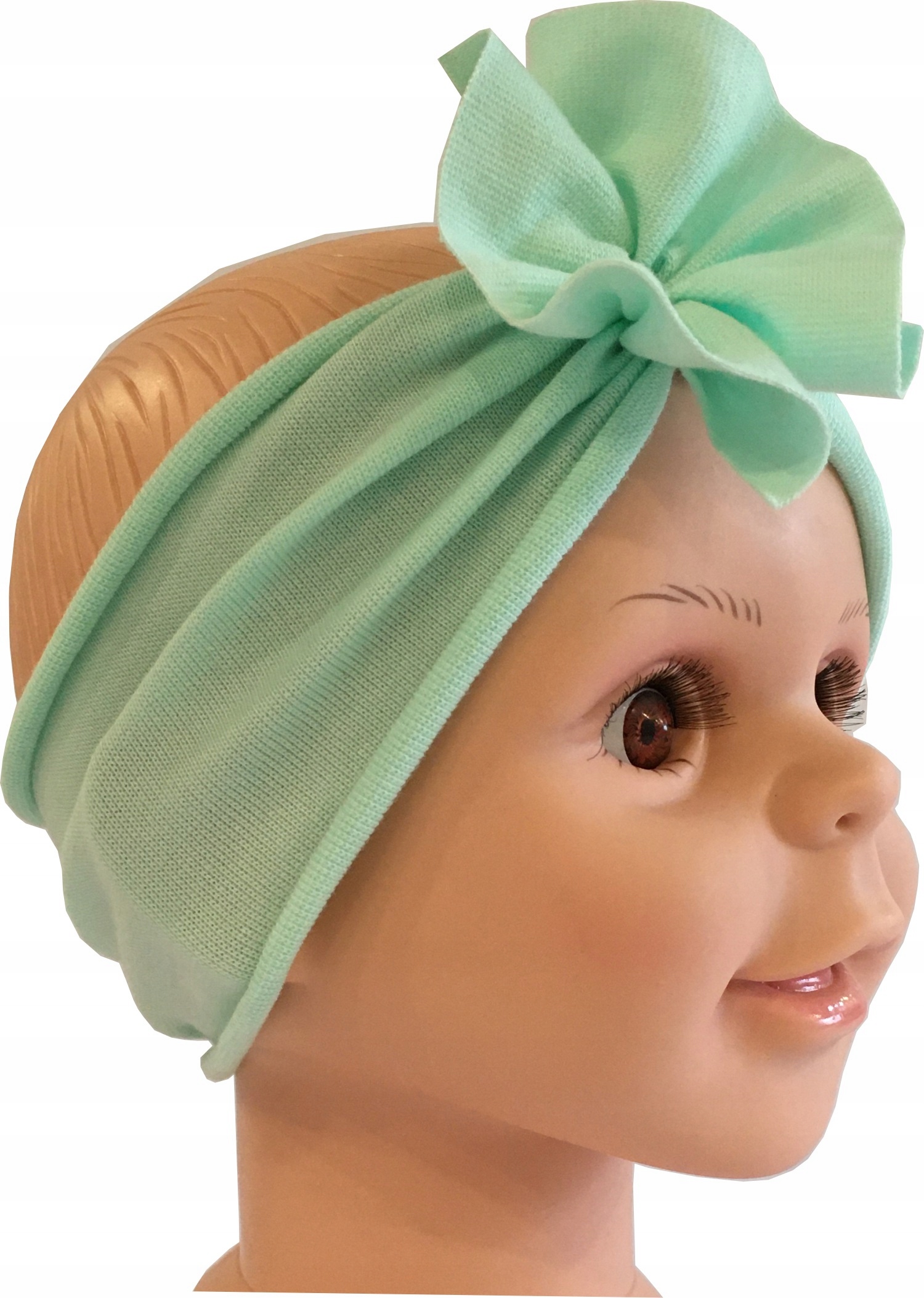 

Opaska turban na głowę dla dziewczynki mięta, mix