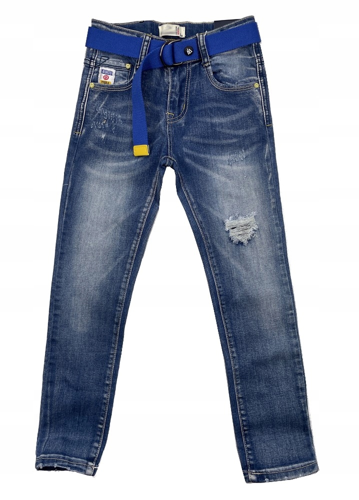 

Jeansy elastyczne Franky r 14 158/164 cm rurki