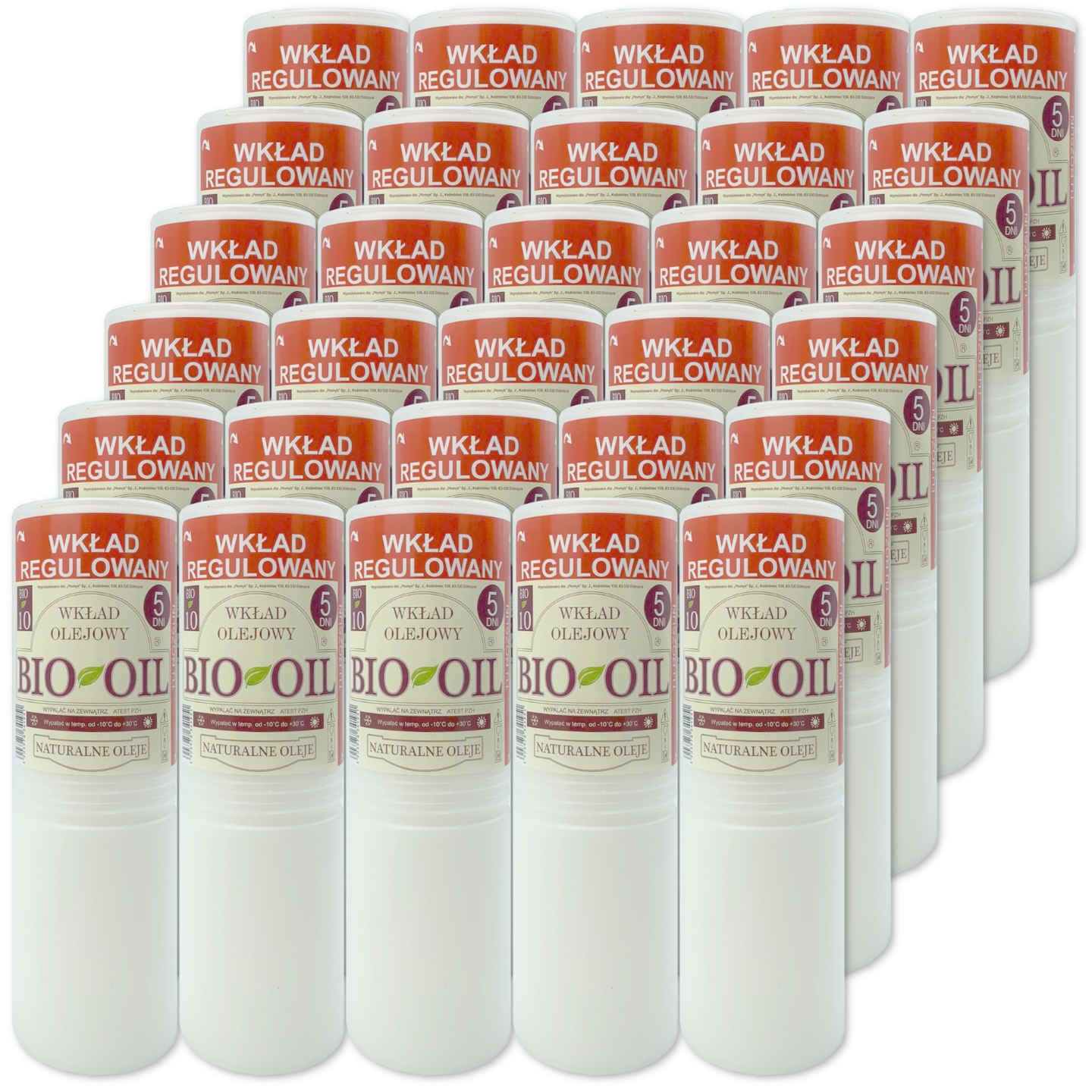 

Wkłady Płomyk Bio-oil 10 120h 30szt.