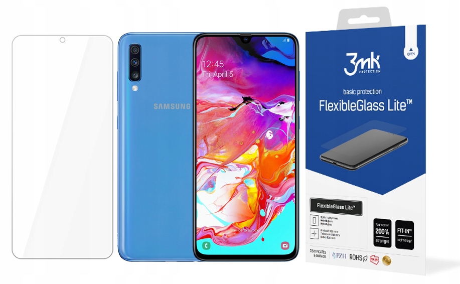 

3mk FlexibleGlass Lite do Samsung A70 A705