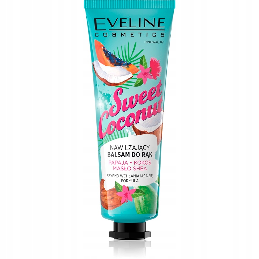 

Eveline Sweet Coconut nawilżający balsam do rąk