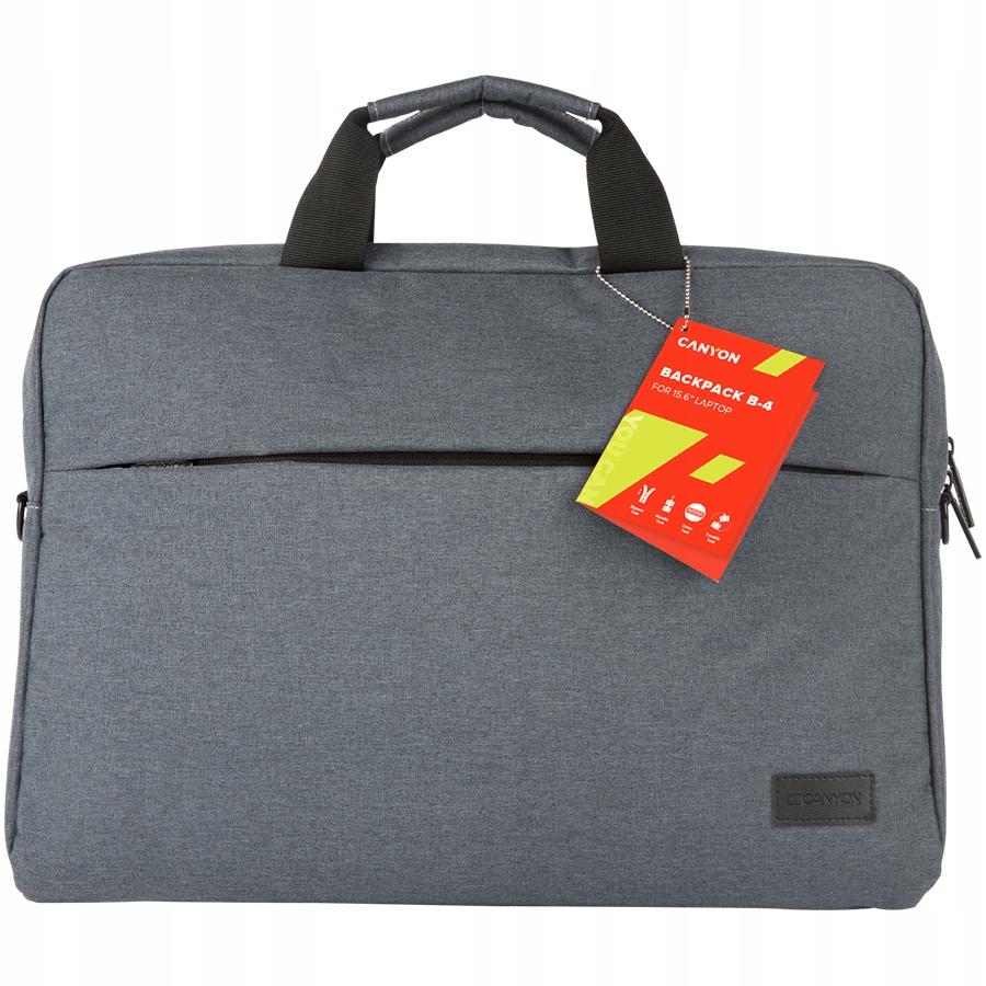 Canyon Taška na notebook B-4 Business 15.6'' Šedá